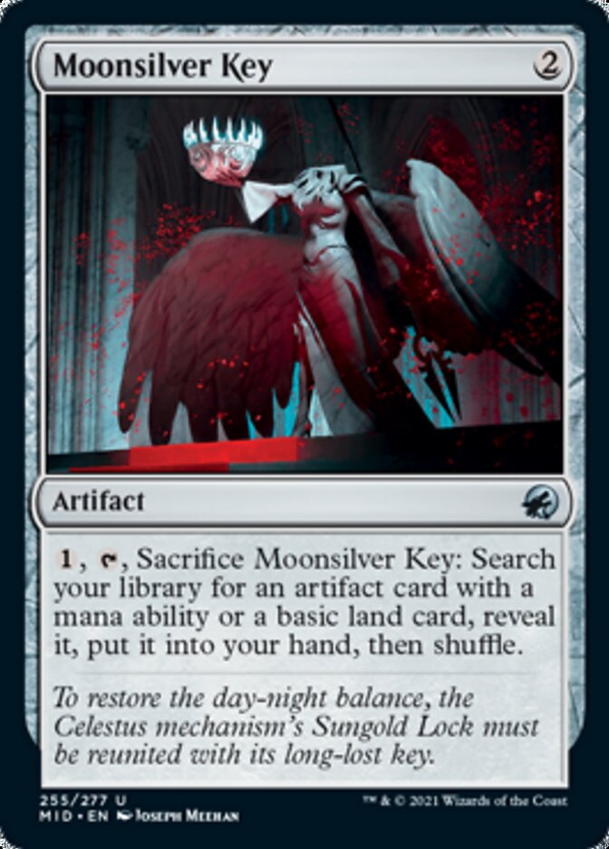 Moonsilver Key [Innistrad: Midnight Hunt] | Good Games Morley