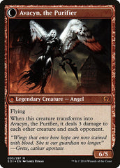 Archangel Avacyn // Avacyn, the Purifier [Shadows over Innistrad Prerelease Promos] | Good Games Morley