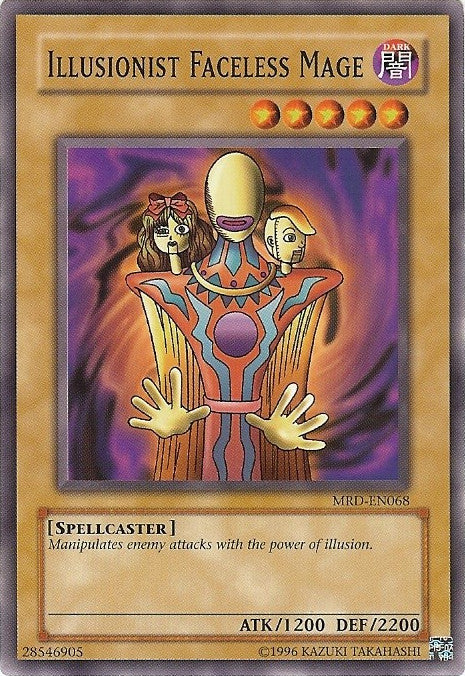 Illusionist Faceless Mage [MRD-EN068] Common | Good Games Morley