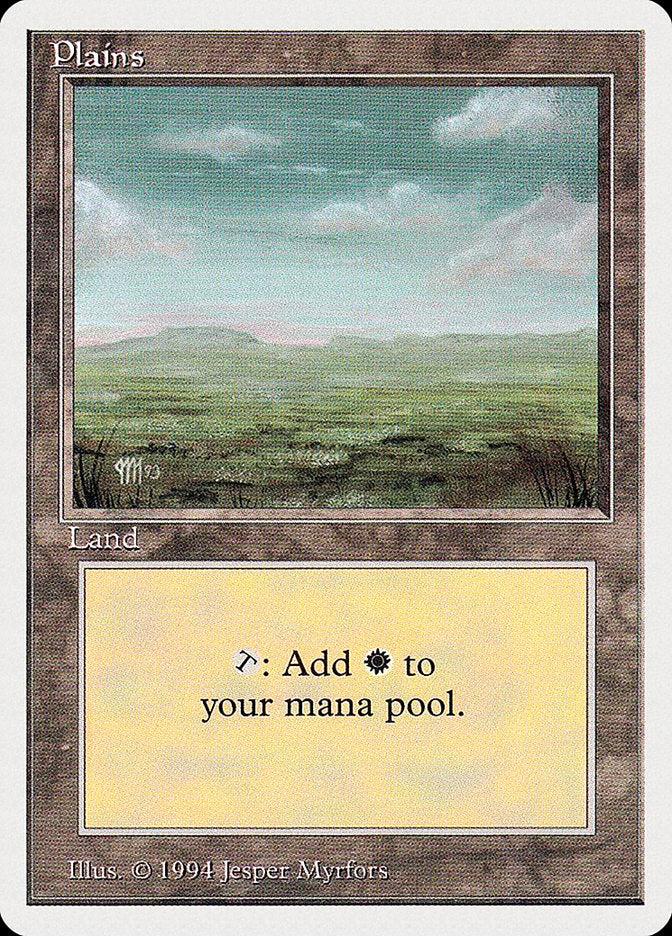 Plains (294) [Summer Magic / Edgar] | Good Games Morley