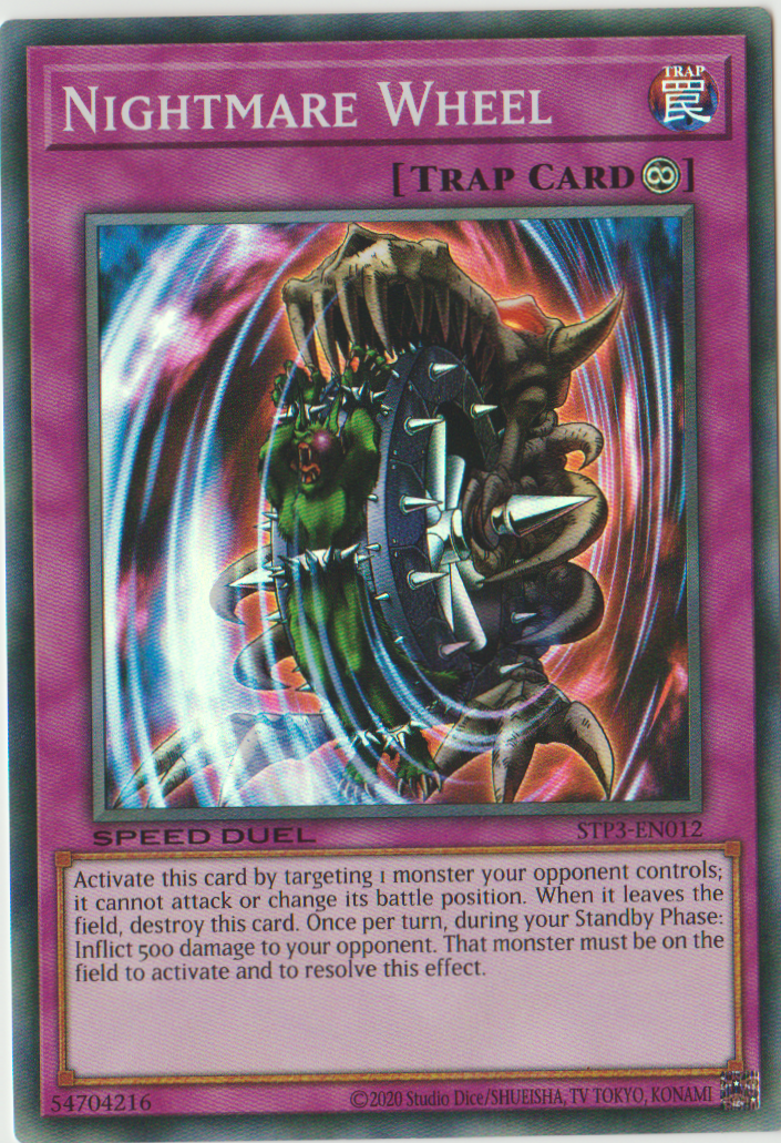 Nightmare Wheel [STP3-EN012] Super Rare | Good Games Morley