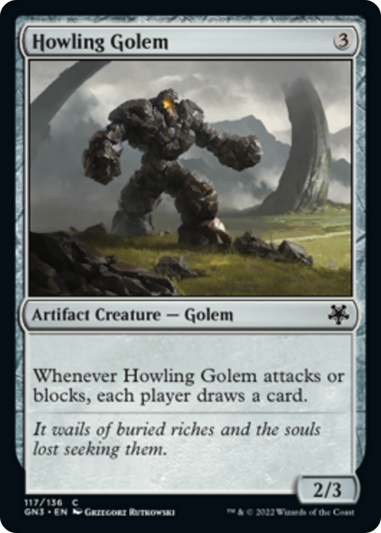 Howling Golem [Game Night: Free-for-All] | Good Games Morley