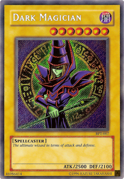 Dark Magician [BPT-007] Secret Rare | Good Games Morley