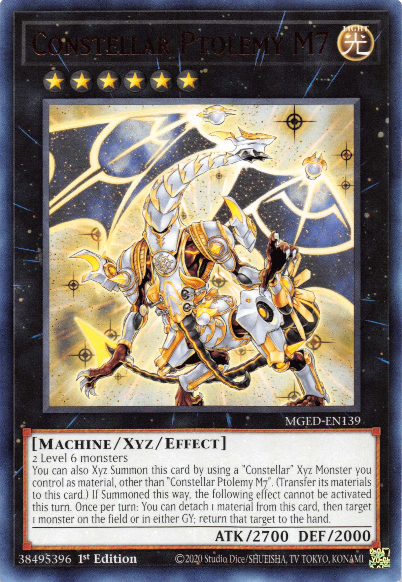 Constellar Ptolemy M7 [MGED-EN139] Rare | Good Games Morley