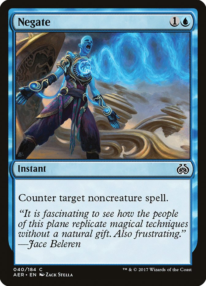 Negate [Aether Revolt] | Good Games Morley