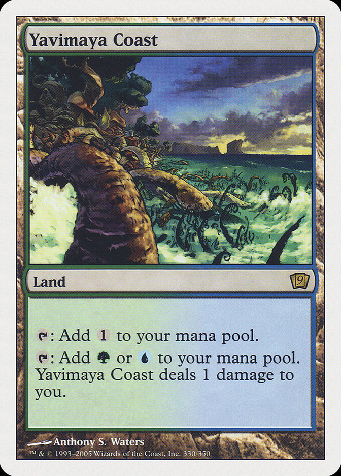 Yavimaya Coast [Ninth Edition] | Good Games Morley