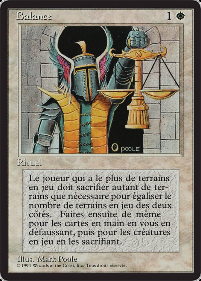 Balance [Foreign Black Border] | Good Games Morley
