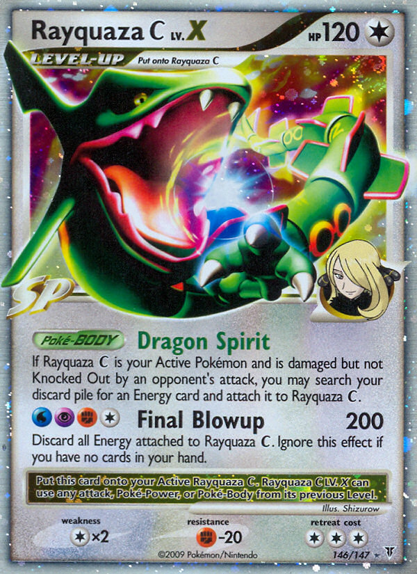Rayquaza C LV.X (146/147) [Platinum: Supreme Victors] | Good Games Morley