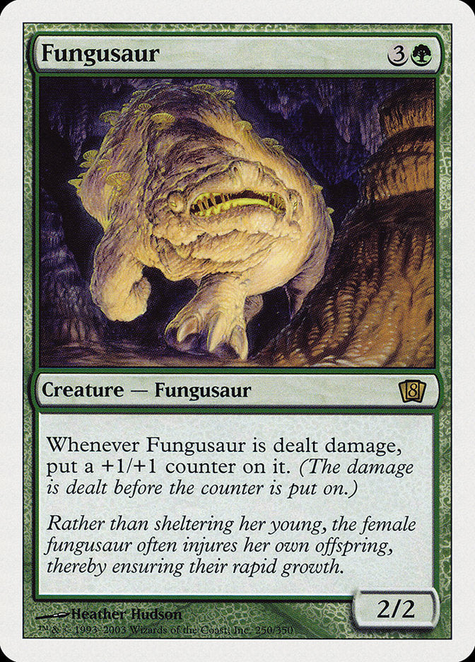 Fungusaur [Eighth Edition] | Good Games Morley