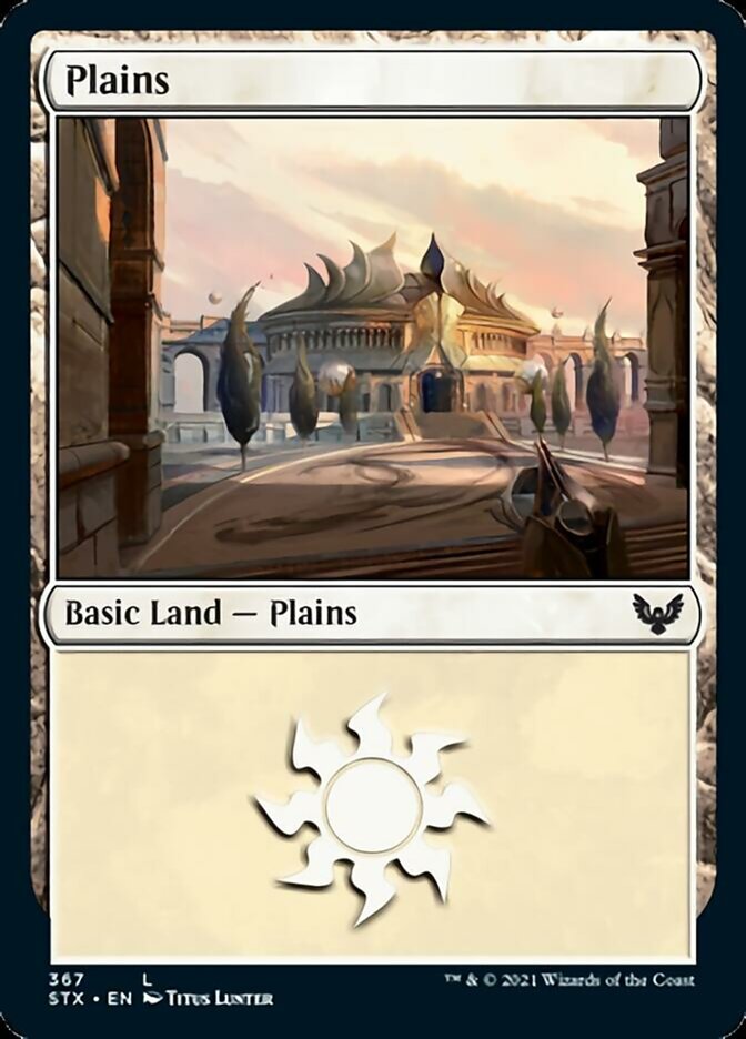 Plains (367) [Strixhaven: School of Mages] | Good Games Morley