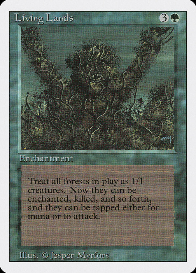 Living Lands [Revised Edition] | Good Games Morley