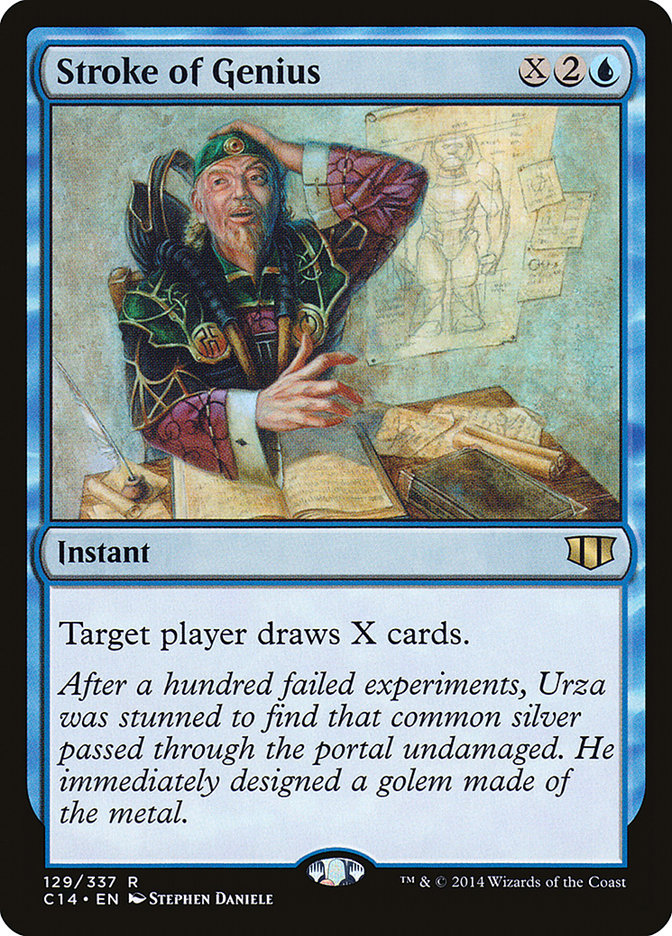 Stroke of Genius [Commander 2014] | Good Games Morley