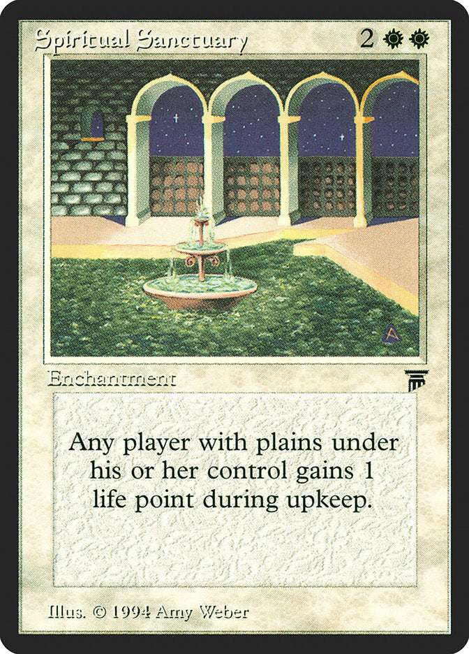 Spiritual Sanctuary [Legends] | Good Games Morley