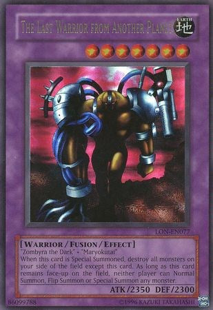 The Last Warrior from Another Planet [LON-EN077] Ultra Rare | Good Games Morley