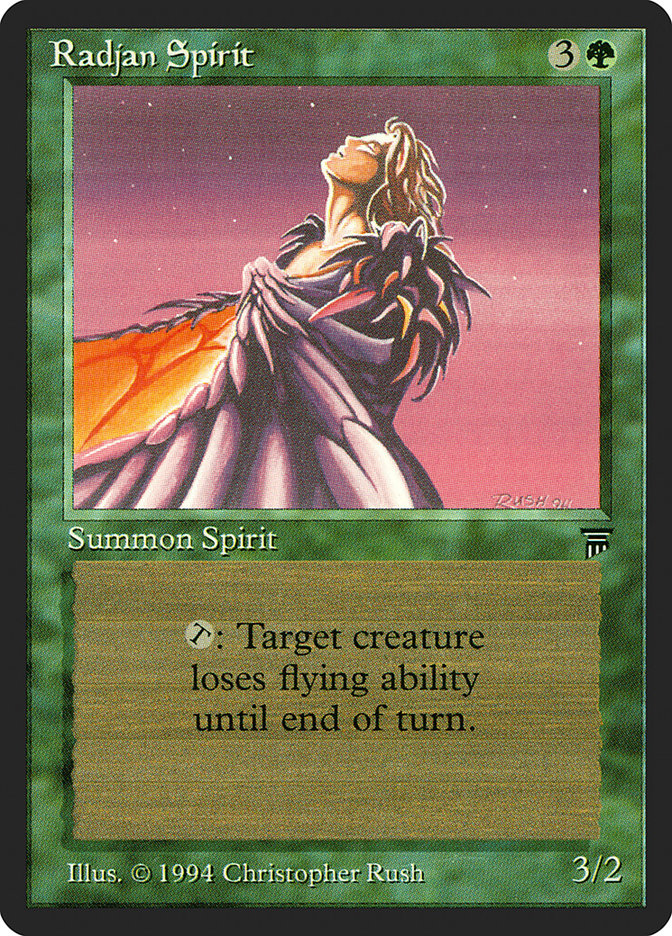 Radjan Spirit [Legends] | Good Games Morley