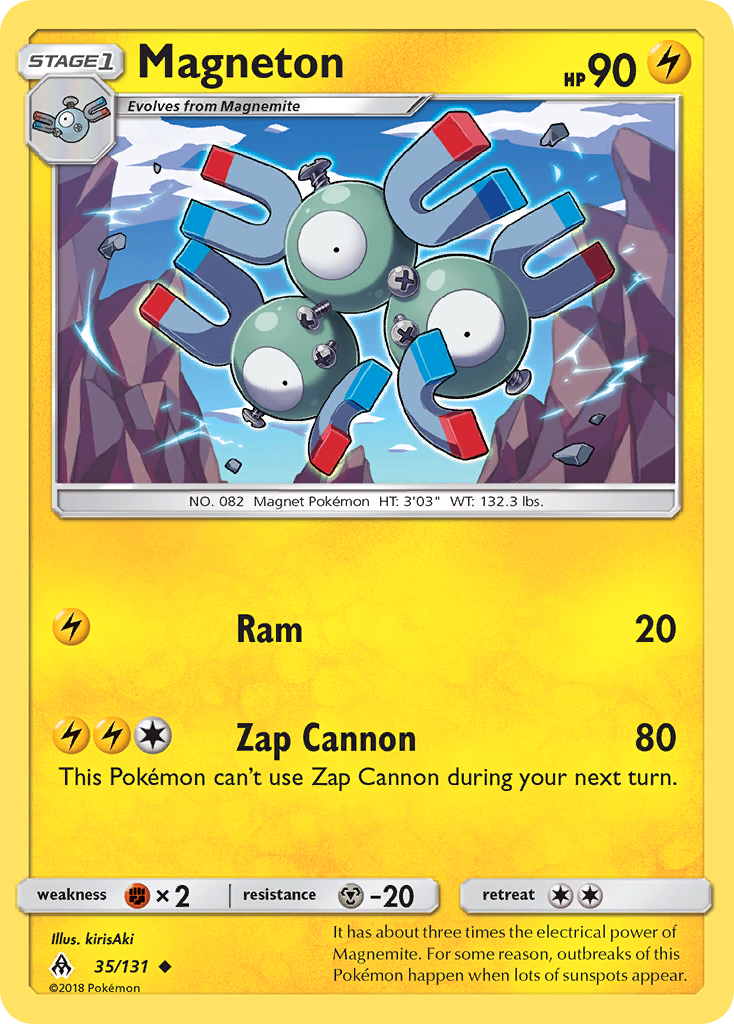 Magneton (35/131) [Sun & Moon: Forbidden Light] | Good Games Morley