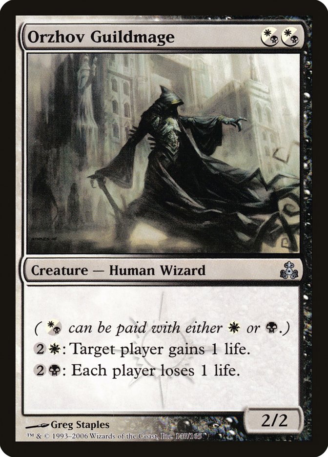 Orzhov Guildmage [Guildpact] | Good Games Morley