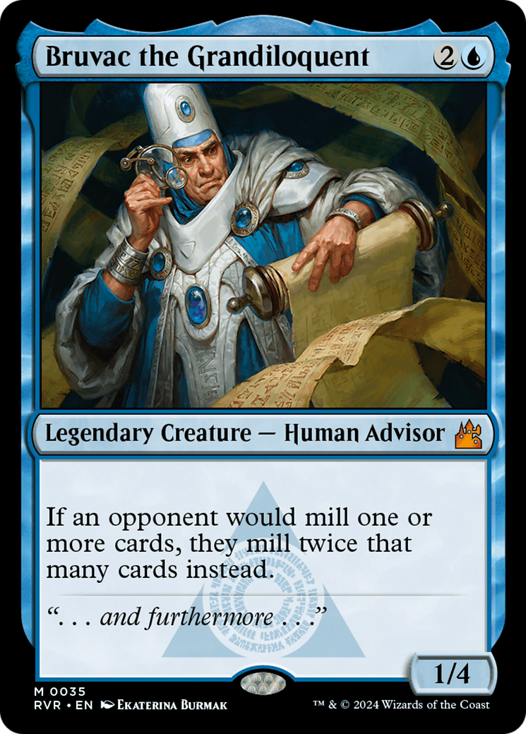 Bruvac the Grandiloquent [Ravnica Remastered] | Good Games Morley