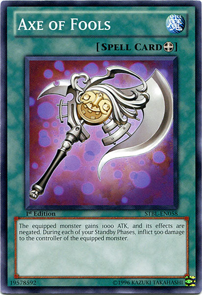 Axe of Fools [STBL-EN058] Common | Good Games Morley