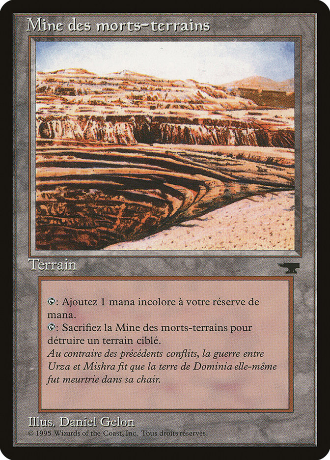Strip Mine (French) - "Mine des morts-terrains" [Renaissance] | Good Games Morley