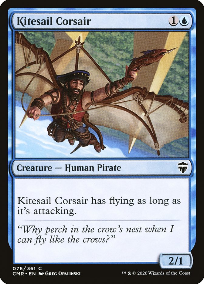 Kitesail Corsair [Commander Legends] | Good Games Morley
