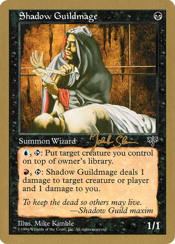 Shadow Guildmage (Jakub Slemr) [World Championship Decks 1997] | Good Games Morley