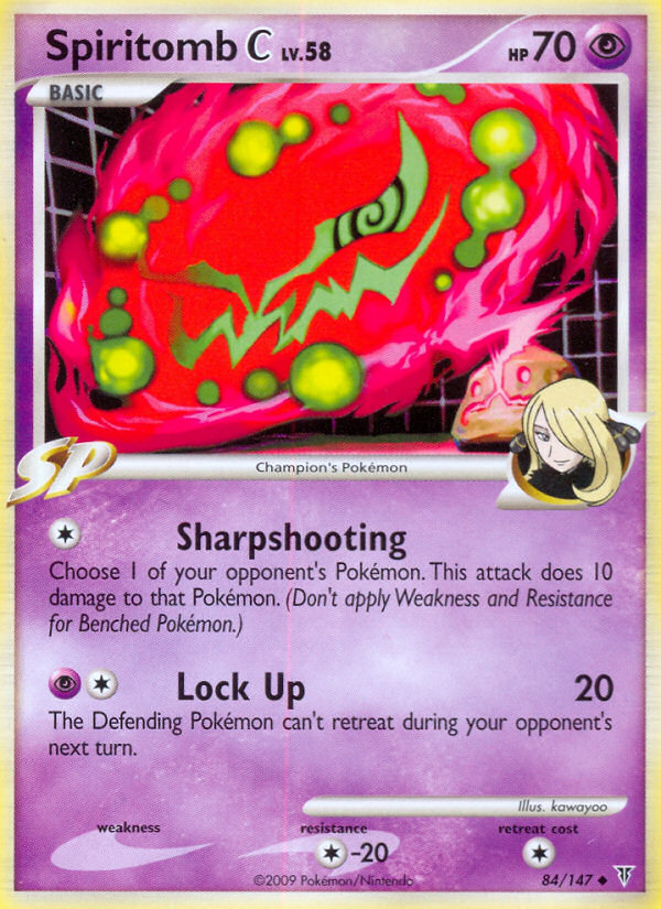 Spiritomb C (84/147) [Platinum: Supreme Victors] | Good Games Morley