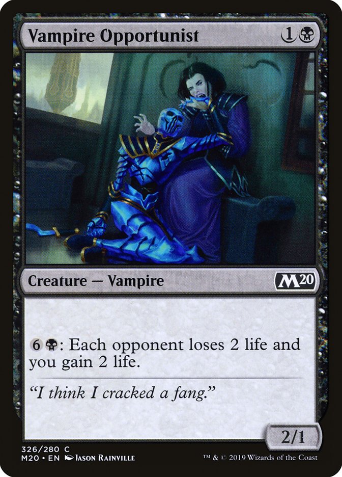 Vampire Opportunist [Core Set 2020] | Good Games Morley