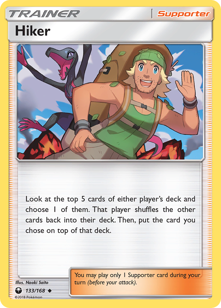 Hiker (133/168) [Sun & Moon: Celestial Storm] | Good Games Morley