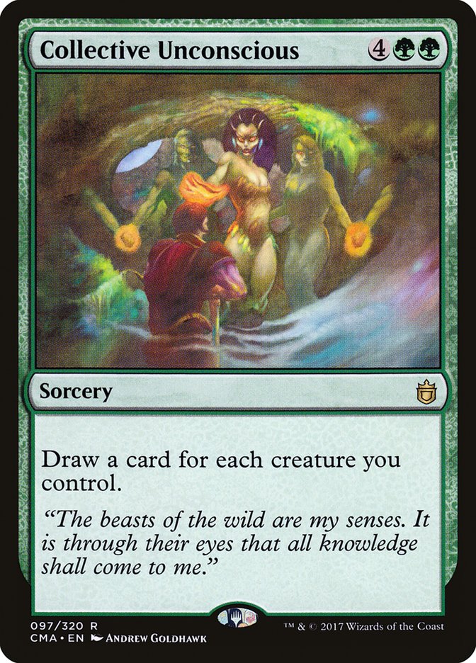 Collective Unconscious [Commander Anthology] | Good Games Morley