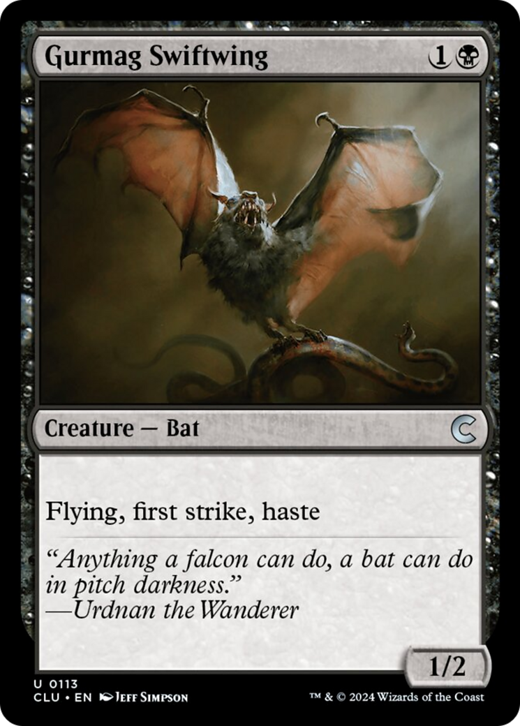 Gurmag Swiftwing [Ravnica: Clue Edition] | Good Games Morley