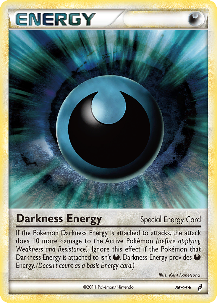 Darkness Energy (86/95) [HeartGold & SoulSilver: Call of Legends] | Good Games Morley