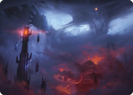 Shadow of the Enemy Art Card [The Lord of the Rings: Tales of Middle-earth Art Series] | Good Games Morley