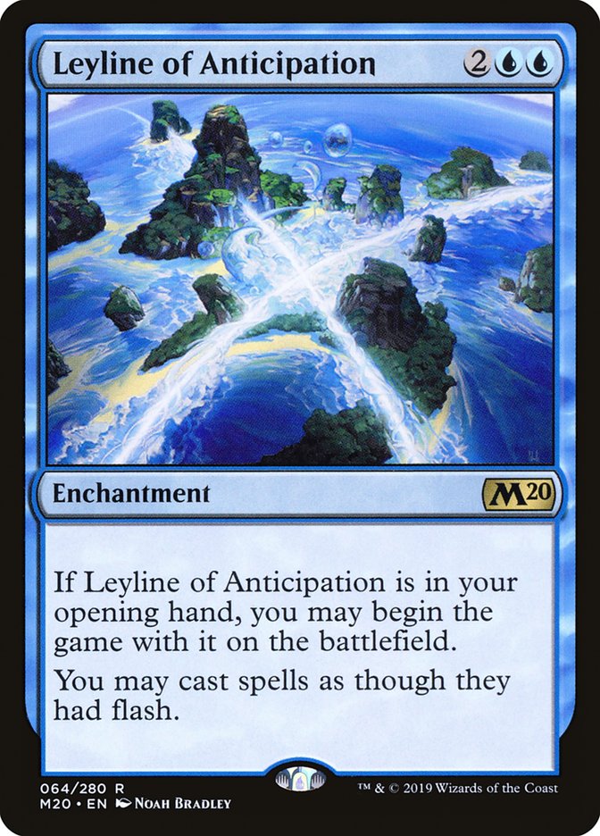 Leyline of Anticipation [Core Set 2020] | Good Games Morley