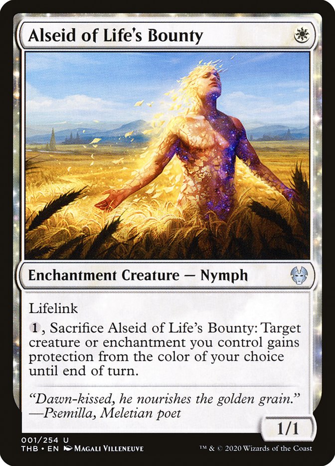 Alseid of Life's Bounty [Theros Beyond Death] | Good Games Morley