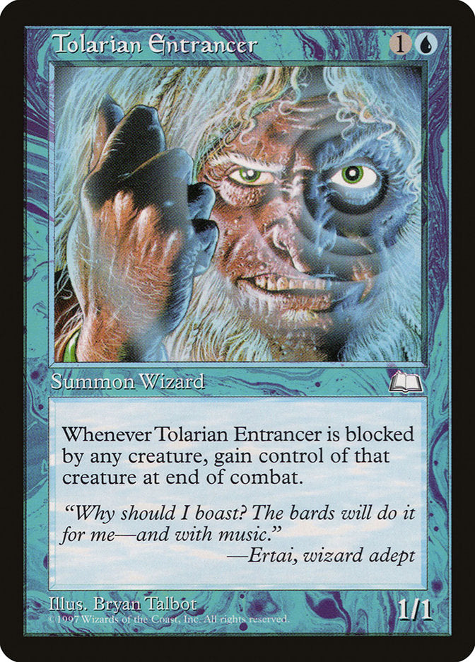 Tolarian Entrancer [Weatherlight] | Good Games Morley