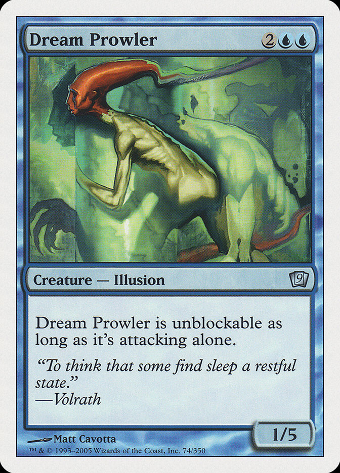 Dream Prowler [Ninth Edition] | Good Games Morley