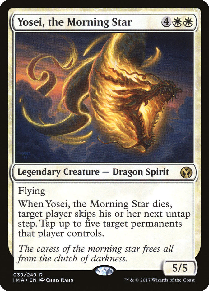 Yosei, the Morning Star [Iconic Masters] | Good Games Morley