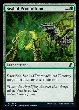 Seal of Primordium [Time Spiral Remastered] | Good Games Morley