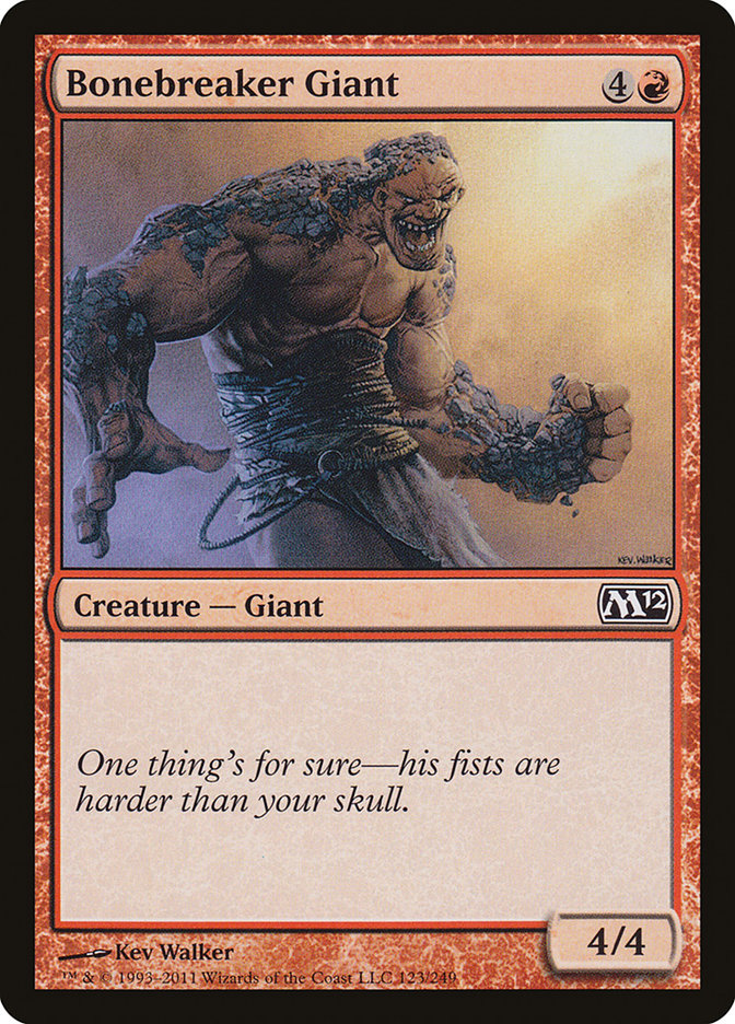 Bonebreaker Giant [Magic 2012] | Good Games Morley