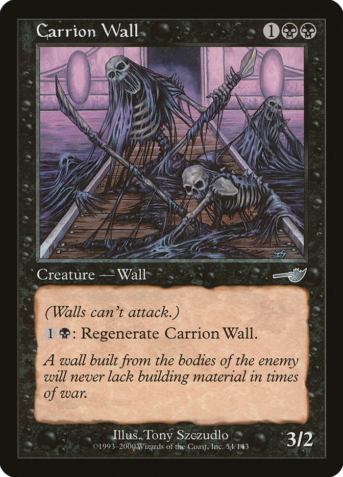 Carrion Wall [Nemesis] | Good Games Morley