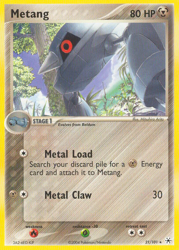 Metang (21/101) [EX: Hidden Legends] | Good Games Morley