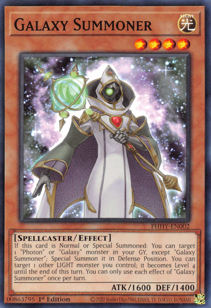Galaxy Summoner [PHHY-EN002] Common | Good Games Morley