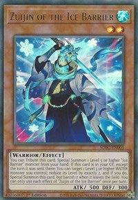 Zuijin of the Ice Barrier [SDFC-EN005] Ultra Rare | Good Games Morley
