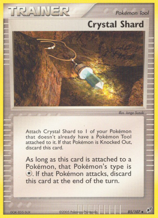 Crystal Shard (85/107) [EX: Deoxys] | Good Games Morley