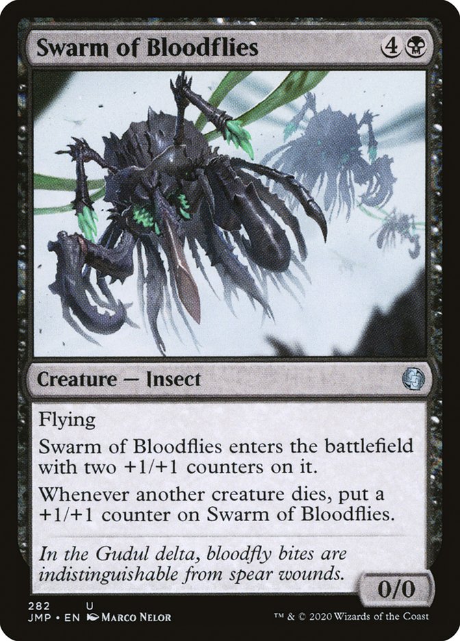 Swarm of Bloodflies [Jumpstart] | Good Games Morley