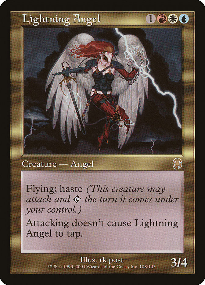 Lightning Angel [Apocalypse] | Good Games Morley