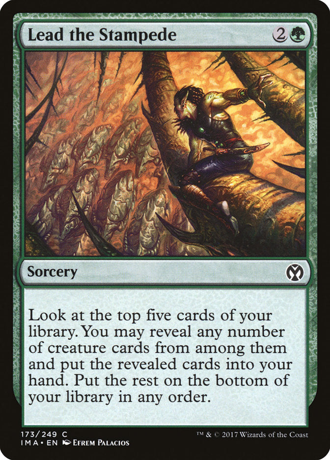 Lead the Stampede [Iconic Masters] | Good Games Morley