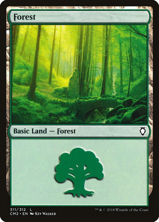 Forest (311) [Commander Anthology Volume II] | Good Games Morley