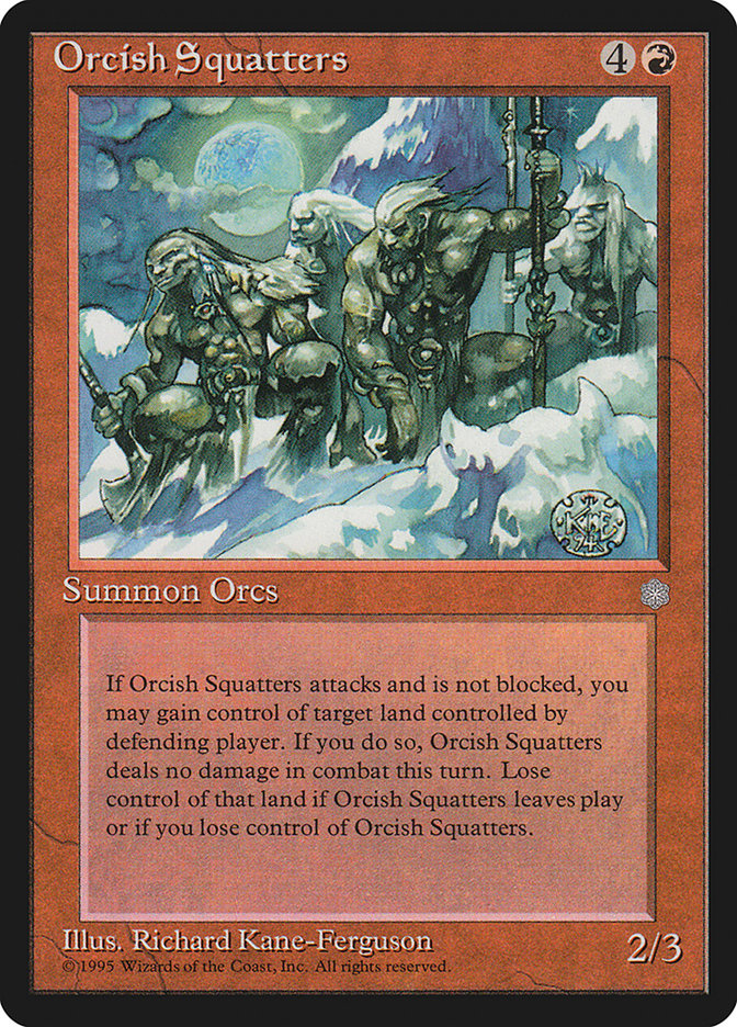 Orcish Squatters [Ice Age] | Good Games Morley